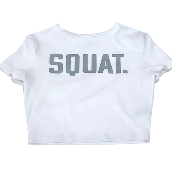 CROP TOP SQUAT